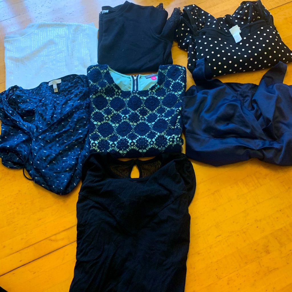 7 Blouse Bundle